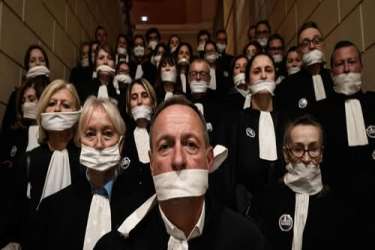 Mouvement de grève national des avocats en raison du Projet de loi SURE sur la (in)justice criminelle et l'(ir)respect des victimes